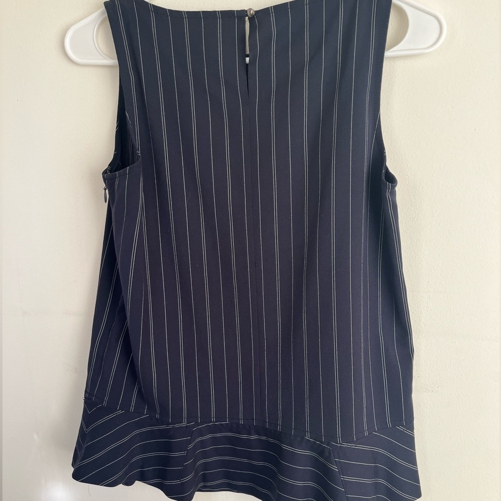 COPY - Banana republic striped peplum blouse - Picture 3 of 3